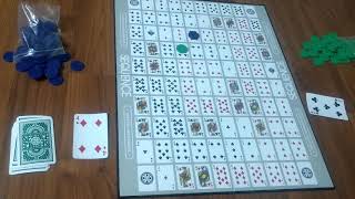 Sequence Game rules  Board game  Hindi  How to Play  Sequence खेल नियम  हिंदी [upl. by Filmore820]