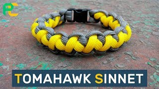 FAST Deploy Paracord Bracelet Tomahawk Sinnet [upl. by Mitch]