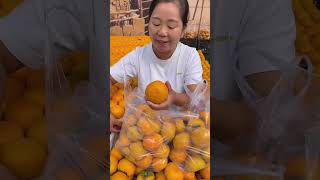 Farmer cutting persimmon fruit in the store put persimmon persimmon fruit agriculture [upl. by Jasmine]