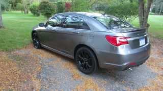 another new car 2013 Chrysler 200 S [upl. by Nalhsa]