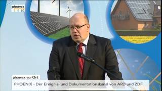 Peter Altmaier zum ErneuerbarenEnergienDialog  VOR ORT vom 12022013 [upl. by Ekard]