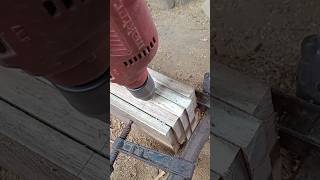 stages when attaching boards shorts fyp virals woodworking carpenter [upl. by Airrotal248]