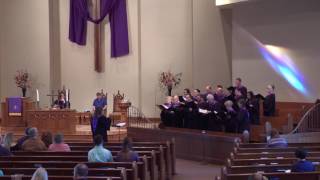 Medley of the Cross  FPC Chancel Choir [upl. by Eldoria]