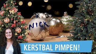 DIY KERSTBALLEN MAKEN [upl. by Clie224]