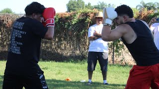 Bakersfield Boxing 7 Zay Mania vs The Cuban Missile interim heavyweight title fight [upl. by Idner]