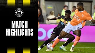 Match Highlights  Blackpool FC 2 Latics 2 [upl. by Demakis]