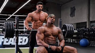 SIMEON PANDA amp ANDREI DEIU BIG CHEST ROUTINE [upl. by Attwood177]