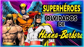 HÉROES DE HANNA BARBERA [upl. by Ahtoelc]