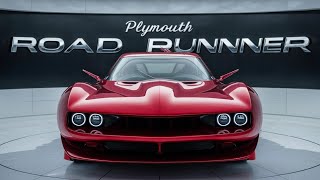 2025 Plymouth Road Runner The Return of an Iconquot [upl. by Nnylylloh456]