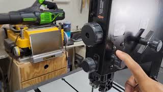 WEN 9 Inch Band Saw 2 8 Amp Benchtop Review [upl. by Dyanne725]