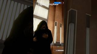 The EMPEROR OWNS NABOO‼️ SHEEV PALPATINE BABY⚡️battlefront2 clip starwars gaming xboxx short [upl. by Sayre]