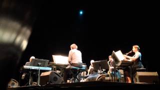 The Philip Glass Ensemble quotGlassworks Rubricquot Live at BAM [upl. by Ahcsim]