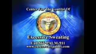 How to Cure Excessive Sweating Hyperhidrosis Hands Feet Underarms Armpit Body [upl. by Ekenna]