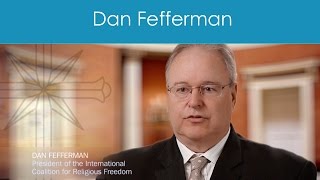 Dan Fefferman President of the International Coalition for Religious Freedom [upl. by Fairweather889]