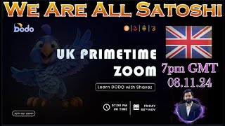 UK  Learn Dodo with Shavez  081124  Capital 30  WAAS  BTCC  Dodo  9PAY  BTC20 [upl. by Aggie]