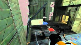 Portal 2 CoOp Walkthrough   Course 5  Level 1 [upl. by Naes589]