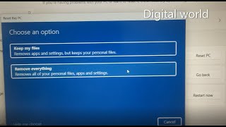 How to Factory Reset HP Laptop Windows 11  Factory Reset Easy Method Windows 11 [upl. by Mallen]