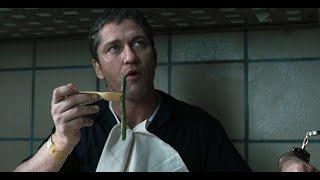 Law Abiding Citizen 2009  Steak Catering Stab scene [upl. by Jamel358]