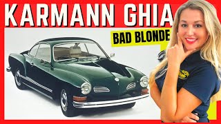 How the Karmann Ghia was Born  The Bad Blonde Car History [upl. by Ambrosi]