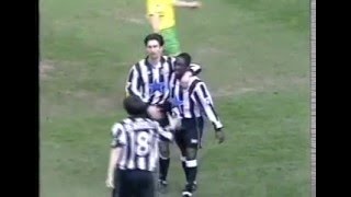 Newcastle v Norwich 8th April 1995 Premier League [upl. by Lethia]