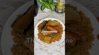 Thieboudienne shortsvideo jollofrice senegambia senegal gambian fypviral foodlover [upl. by Ashlie344]