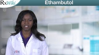 Ethambutol Treats Tuberculosis  Overview [upl. by Eekram421]