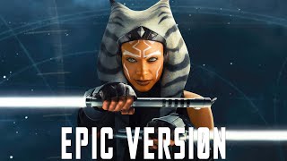 Star Wars Ahsoka  End Credits Theme  EPIC VERSION [upl. by Roddie]