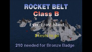 Pilotwings 64 Rocket Belt Class B  Nintendo Switch [upl. by Radie]