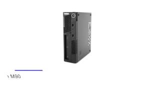 Lenovo ThinkCentre M90 Ultra Small Form Factor Desktop Computer [upl. by Mailli]