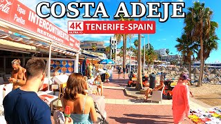 TENERIFE  COSTA ADEJE  Back to Current Videos 🌞 4K Walk ● September 2024 [upl. by Garlan619]