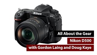 Nikon D500 Review  All About the Gear [upl. by Ynahteb775]