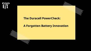 The Duracell PowerCheck A Forgotten Battery Innovation [upl. by Johnson]