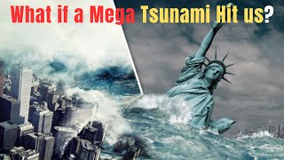 What Would If A MegaTsunami Hit The United Statesuniverse discoveriesspacetelescope space [upl. by Akinas]