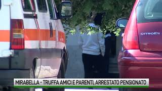 Truffa amici e parenti pensionato ai domiciliari [upl. by Enyalahs791]