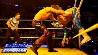 Sin Cara vs Drew McIntyre SmackDown Dec 20 2013 [upl. by Flanna]