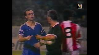 Željezničar  Crvena Zvezda 30 1989 [upl. by Naillik196]