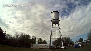 Water Tower Demolition 2013 FtLupton Colorado Alpine Demolition [upl. by Yumuk]