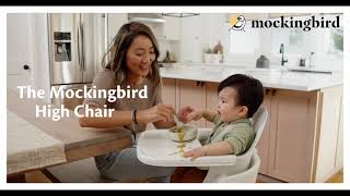 Mockingbird High Chair  Features Overview 2024 [upl. by Derk]