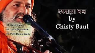 Best of Chisti baul Bangla Folk songs l Shamsul Haque Chisty New Baul Song 2018 [upl. by Ardekal101]