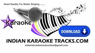 JINGILIYA JINGILIYA HQ KARAOKE PULI TAMIL KARAOKE INDIAN KARAOKE TRACKS [upl. by Ahsats]