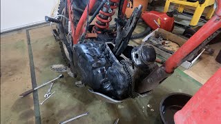 Rebuilding Honda XL250 Engine [upl. by Aggie915]