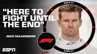 Nico Hulkenberg amp Haas ready to fight VCARB amp Alpine  ESPN F1 [upl. by Fujio]