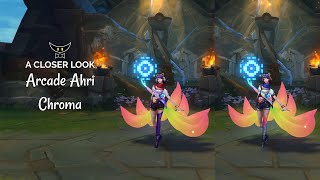 Arcade Ahri Chroma ASU 2023 [upl. by Rebekah347]