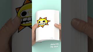 Sprunki Incredibox MrSun Phase 4 Creativity Flipbook sprunki Creativity Flipbook shorts [upl. by Hsetim]