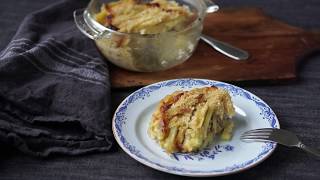 Janssons frestelse—delicious Swedish sprats casserole [upl. by Leisam]