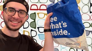 Glasses USA Review [upl. by Sokim218]