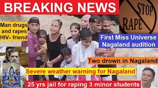 No 1283  Nagamese Northeast Channel  02 July 2024  Nagaland  Nagamese News UrJames [upl. by Fabrianne]