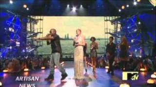 Kanye West interupts Taylor Swift at the 2009 VMAs [upl. by Wrand]