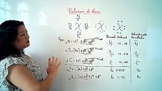 Estructura de LEWISpaso a paso con ejercicios resueltos ⏰ [upl. by Kyla]