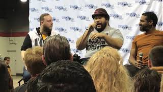 Chicago Walker Stalker  Khary Payton and Cooper Andrews Panel [upl. by Eirak440]